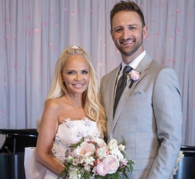 Kristin Chenoweth and her husband, Josh