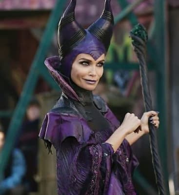 Chenoweth as Maleficent