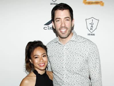 Drew Scott and his wife