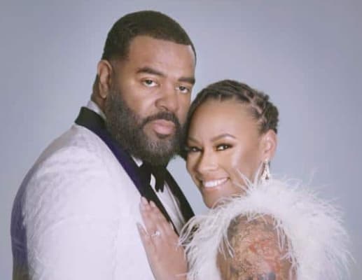 Clifton Pettie and Joi Carter