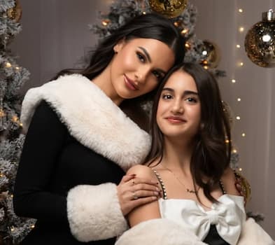 Jessica Vestal and her daughter