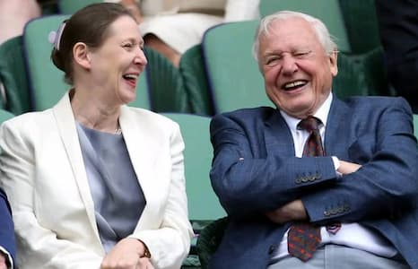 Susan and her father, David