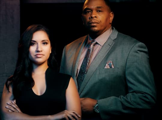 Silva and her co-host