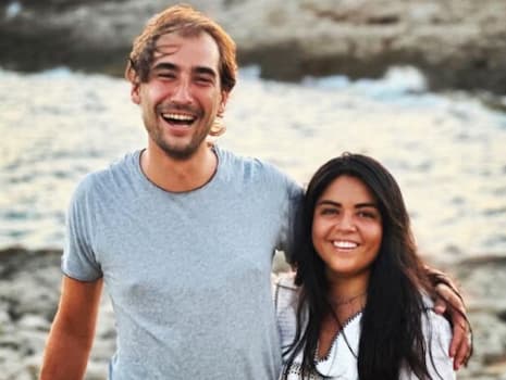 Louis Kretz and Adriana Pinos