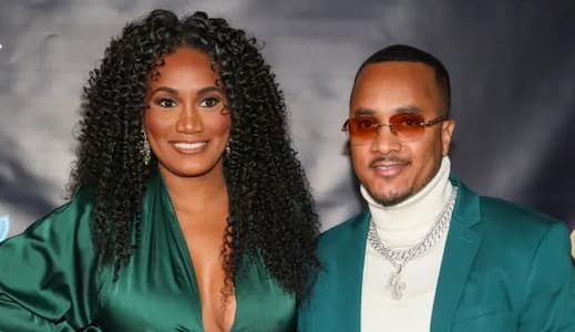 Ashley Silva and DJ Quicksilva